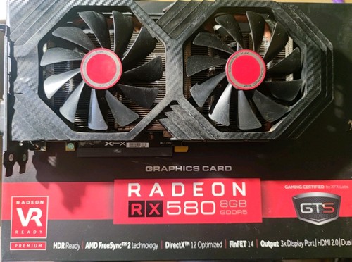 580 8gb xfx amd gpu - xfx,