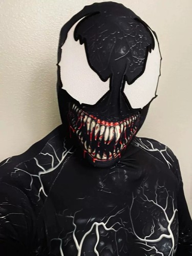 Black venom spider - venom, spider-man