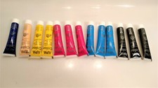blocco stock di 13  Colori acrilici APA COLOR Ferrario - 20 ml ref(870) acrilico