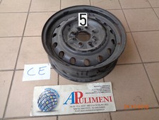 CERCHIO CERCHIONE RUOTA IN FERRO ( 4 X 13 ) FIAT 126 BIS ORIGINALE