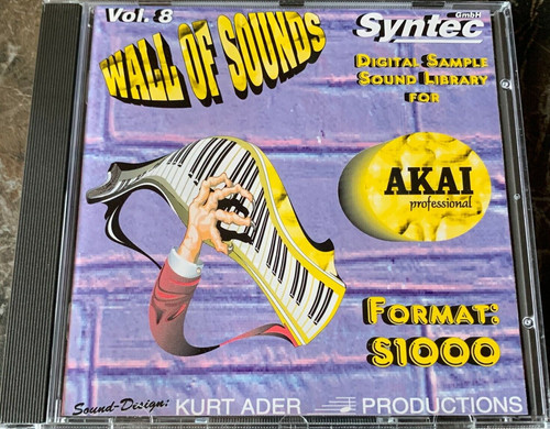 Wall sounds vol8 - 💥, ✅