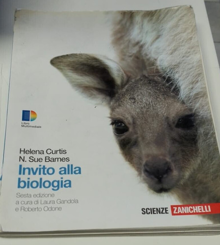 Invito alla biologia - invito,