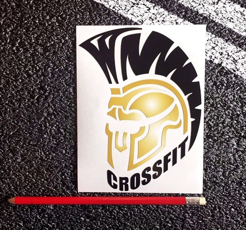 Adesivi crossfit spartan - x1,