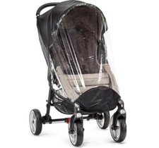 Baby Jogger City Mini 4 Ruote Parapioggia Nero BJ91051