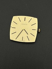 Mouvement de montre Zenith mécanique 2320 avec cadran et couronne