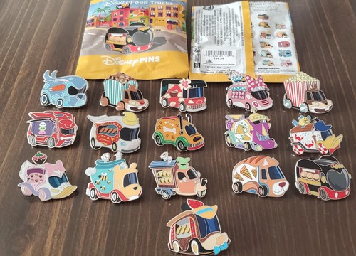 Disney pins food truck - food, serie
