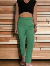 ZARA pantaloni vita alta