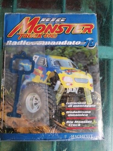 Big monster truck 4wd - big,