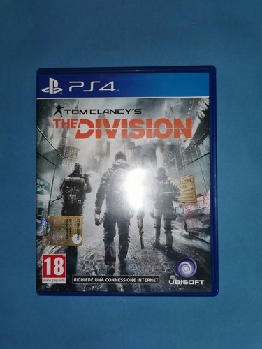 The division tom clancy - -, clancy's