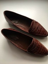 Scarpe marca William in Coccodrillo - lavorate a mano - made in Italy