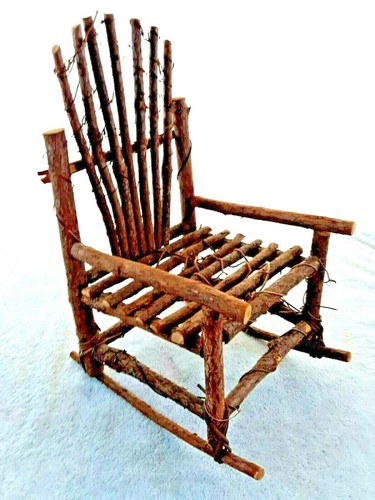 Sedia dondolo bambola - sedia,