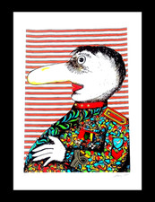 ENRICO BAJ - SERIGRAFIA 