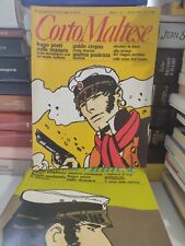 Corto Maltese 1983 1984 Anno 1+2 Completi + Poster Andrea Pazienza E Hugo Pratt