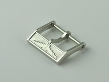 FIBBIA LONGINES ACCIAIO 16 mm BUCKLE LONGINES 16 mm STEEL