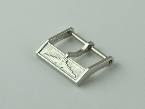 Fibbia longines acciaio mm - fibbia, 16