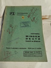 FS MANUALE CARRELLO MINDEN DEUTZ