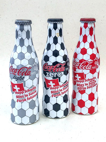 Coca cola uefa - 2008, set