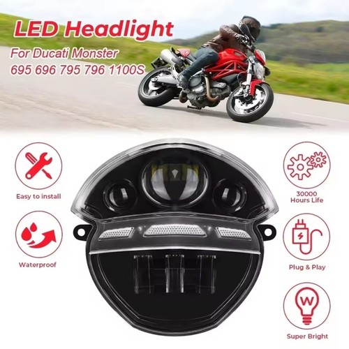 Faro led moto - faro,