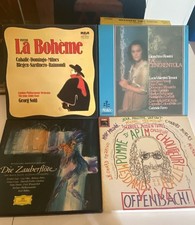 Lotto di 4 cofanetti  LP di