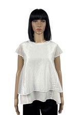 Canotta Gugliel Minotti Milano seta Italia taglia 40