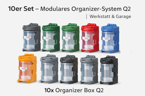 Set organizer box - q2, –