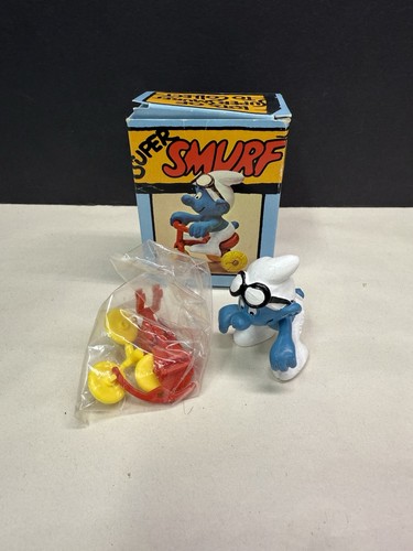 Triciclo puffo 40203 - puffo, figura