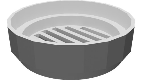 Filtro tramoggia polvere - filtro, per