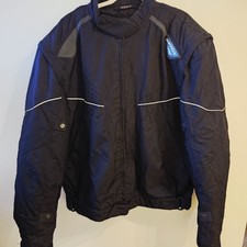 Giacca Moto Uomo SPIDI Nera