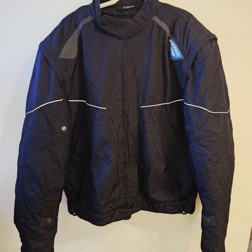 Giacca moto uomo spidi nera - moto,