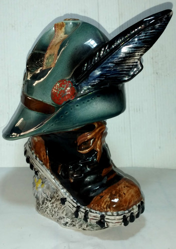 Bottiglia vuota cappello - bottiglia,