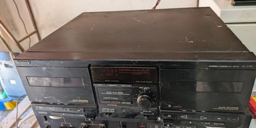 Sony v701 stereo cassette - tc-v701,