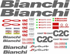 Adesivi Telaio BIANCHI