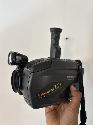Videocamera vintage panasonic - videocamera,