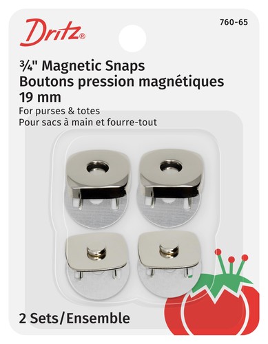 Dritz square magnetic snaps - dritz,