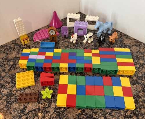 Duplo lego zoo farm animals - zoo,