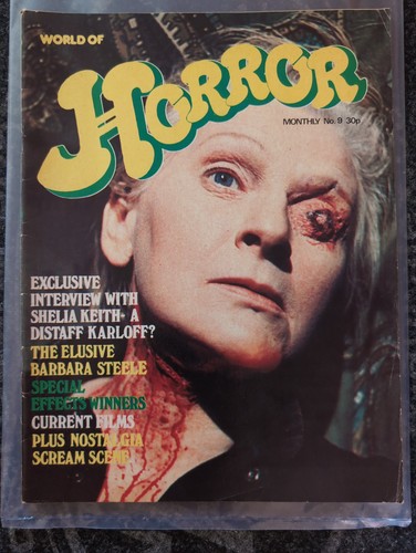 World horror vol - world, #9