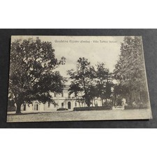 Cartolina Quaderna Ozzano (Emilia) - Villa Tattini Isolani