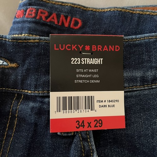 Jeans uomo lucky - jeans,