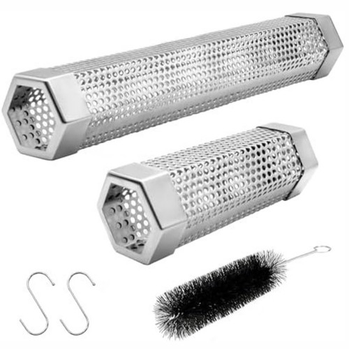 Set tubo affumicatore - tubo, pellet