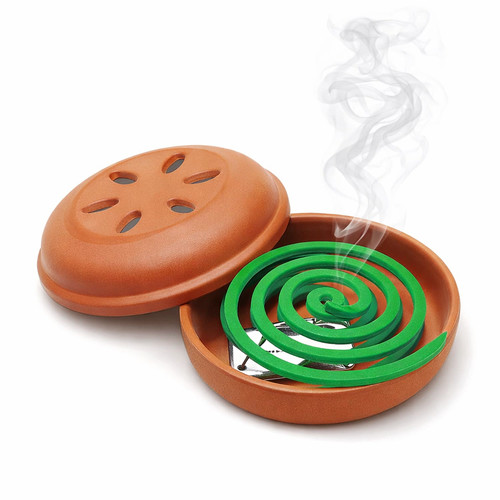 Coccio con zampironi - coccio,