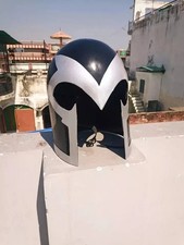 Casco men magneto grigio - x-men,