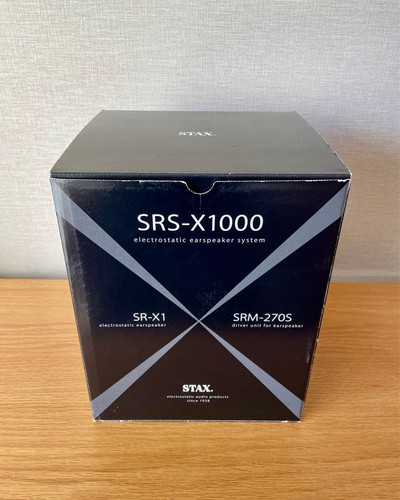 Stax srs x1000 cuffie x1 - stax, sr-x1