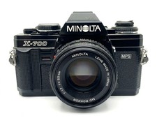 Minolta X-700 MPS + Minolta 50