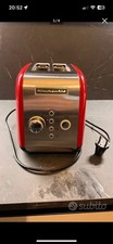 KitchenAid 5KMT221EER Rosso Imperiale Tostapane 2 Fette Automatico