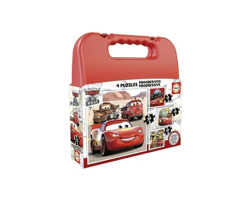 Educa cars puzzle - cars,