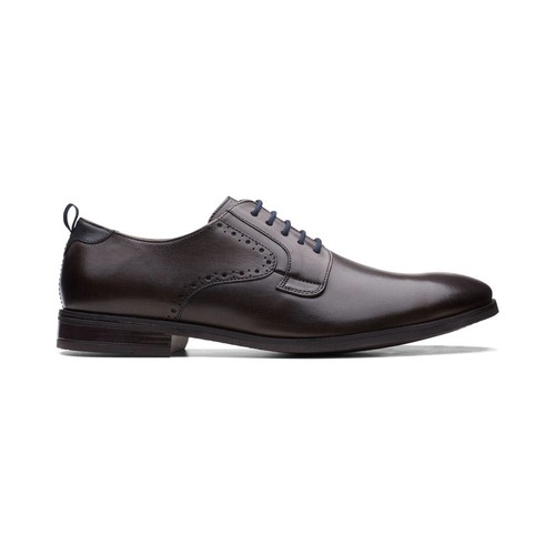 Clarks stanford lace marrone - clarks,