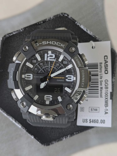 Casio shock b100xmb 1a - casio, gg-b100xmb-1a