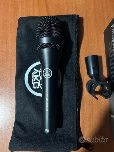 Microfono akg come nuovo - p5,