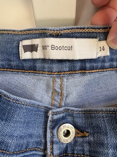 Jeans bootcut levis - bootcut, 515