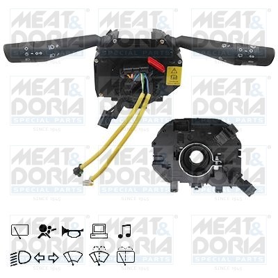 Leva devio guida per abarth - leva,